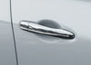 Nissan Kicks (2016-2020) 10 x Chrome Door Handle Smart Keyhole Cover Trim