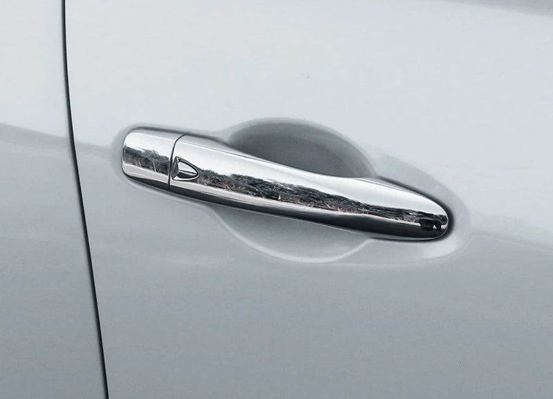 Nissan Kicks (2016-2020) 10 x Chrome Door Handle Smart Keyhole Cover Trim