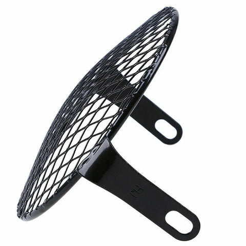 6.5" Motorcycle Headlight Mesh Grill Protector