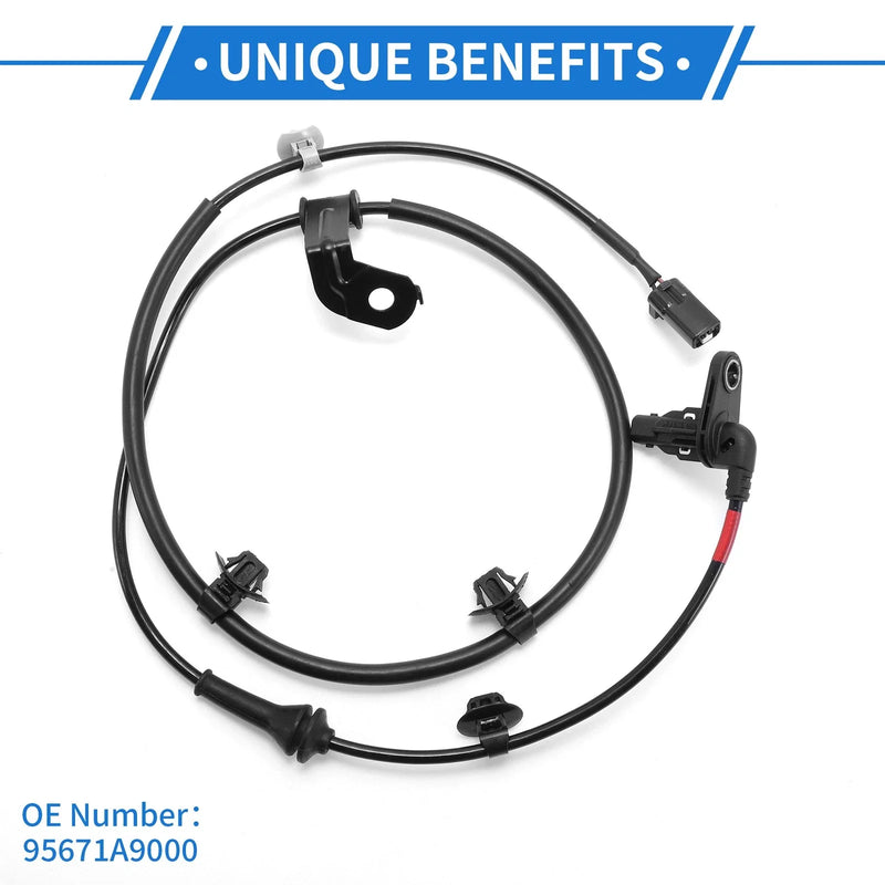 KIA Sedona ABS Wheel Speed Sensor (2015-2019)