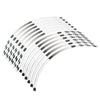 KAWASAKI NINJA 1000 / R / SX 250 / R 300 17" Rim Stripes Wheel Tape Decals