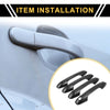 Toyota Tacoma without Keypad 4pcs Exterior Door Handle Cover (2016–2023)