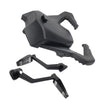 Can-Am Ryker 600 900 Black Rear Passenger Foot Pegs (2019-2024)