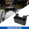 Jeep Wrangler 1987-1995 Console Organizer Black Armrest Storage Box