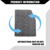 Ford Transit 150 250 Cabin Air Filter (2015-2023)