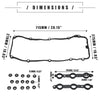 BMW X3 Engine Valve Cover Gasket Seal (2004-2006)