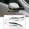 Honda CR-V Chrome Side Rearview Mirror Stripe Covers (2017-2022)