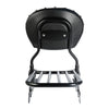 Indian Chief Classic Dark Horse Sissy Bar & Backrest Pad Luggage Rack (16-18)