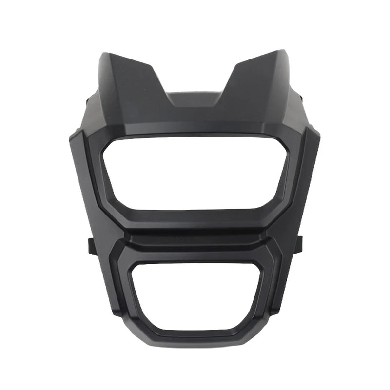 Honda Grom MSX125 Black Motorcycle Headlight Housing Cover (2013-2023)