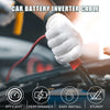 Car Black Copper Wire 8AWG 4ft Marine Battery Inverter Cable