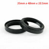 Harley XLH1000 XLH883 XLX Fork Seal 35x48x10.5mm (1983-1985)