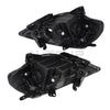 Nissan Versa 2 x Chrome Halogen Headlight (2007–2012)