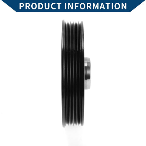 Kia Sorento Harmonic Balancer Crank Pulley (2003-2009)