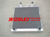 Ford Standard Mercury Flat Head Super Deluxe V8 Radiator + Fan (1939-1941)