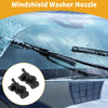 Lexus RX 2010-2015, LS 2008-2016 Windshield Washer Nozzle 2 x Black
