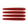 Scratch Protection Red 4 x Universal Car Door Handle Reflective Stickers