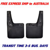 Splash Guard Mud Flap Rubber Rear Pair Fits Toyota Hilux Revo 4WD Ute 2015-19