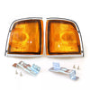 Holden Rodeo Isuzu TF TFR Vauxhall Brava 1988-2002 Chrome Turn Light  Light x2