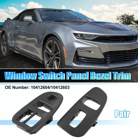 Chevy Front Left Right Window Switch Panel (No. 10412604/10412603)