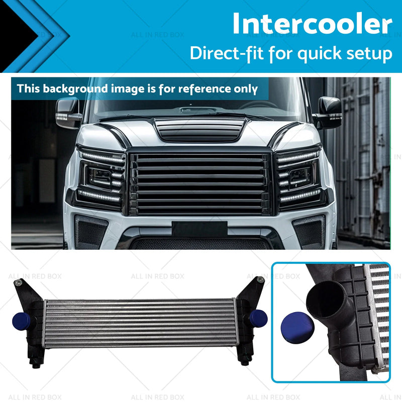LDV T60 2.8L Turbo Diesel Intercooler (2017-2023)