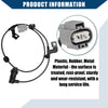 Mitsubishi L200 2.5L Rear Right ABS Wheel Speed Sensor (2006-2015)