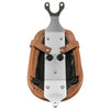 Indian Scout Sixty Desert Tan Leather Passenger Pillion Seat (2016 - 2024)
