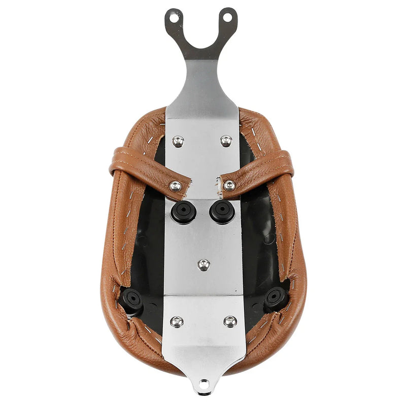 Indian Scout Sixty Desert Tan Leather Passenger Pillion Seat (2016 - 2024)