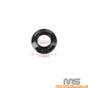 Harley Nightster 975 Aluminium Right Front Wheel Sleeve Covers (2022-2023)