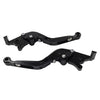 Honda VFR1200 / F CNC Black Extendable Brake Clutch Levers (2010-2014)