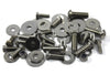 Lotus Elise S2 2 x Stainless Steel Screws Front & Rear Clamshell