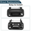 Ford F-150 F-250 F-350 Black Tailgate Handle Bezel with Key Hole (2004-2008)