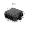 Car 5 Pole Bus Bar Fuse Holder with 1 x 300A & 4 x 50A Fuses