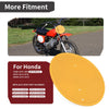 Honda Z50 / Z50R / XR75 / MR50 Yellow Number Plate (1979-1987)