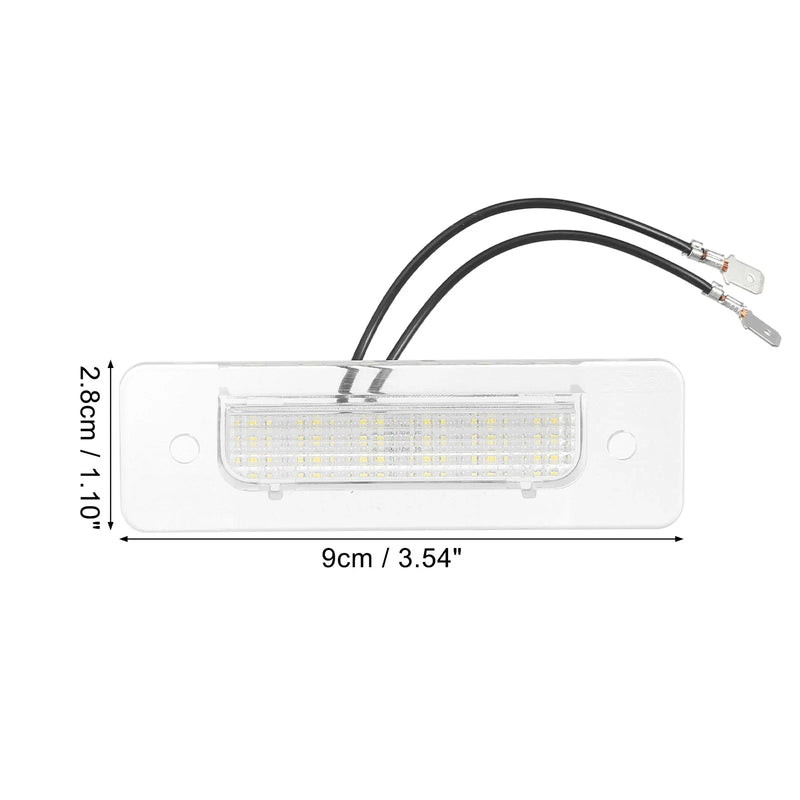 BMW 325i LED License Plate Lights (1987-1992)