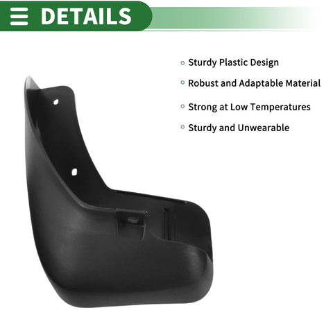 Chevrolet Captiva W Mount Mud Flaps (2009-2019)