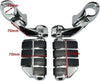 Honda, Kawasaki, Suzuki, Yamaha, Harley 1.25" Adjustable Foot Pegs