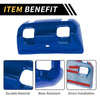Jeep Wrangler JL JLU (2018-2024) Blue Rear Window Switch Panel Trim Cover