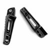 Suzuki GSXR 600 750 2006-2014 GSXR1000 2005-2014 Black Rear Footrest Pegs