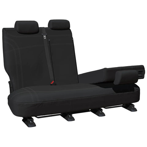 Ford Ranger PJ PK Rear Black Neoprene Car Seat Cover (2007-2011)
