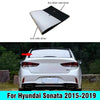 Hyundai Sonata Rear Windshield Privacy Sunshade Cover (2015–2019)