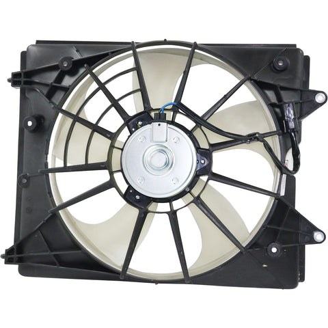 Radiator Cooling Fan For 2018-2023 Honda Odyssey Driver