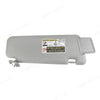 Toyota Highlander Left Gray Sun Visor (2008-2013)