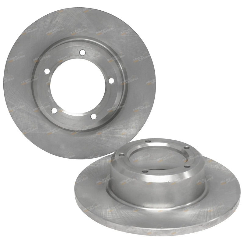 Landrover Discovery LJ Front Disc Brake Rotors (1989 - 1998)