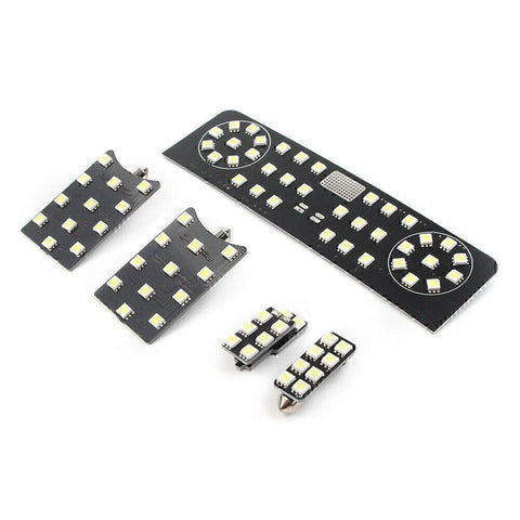 Volkswagen Tiguan White LED Interior Lights Package (2009-2023)
