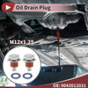 Toyota Tacoma Tundra Camry Corolla Red 1 x Set Oil Drain Plug