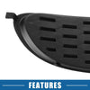 Dodge Journey 2011-2020 Black Front Fog Light Cover Grille (Set of 2)