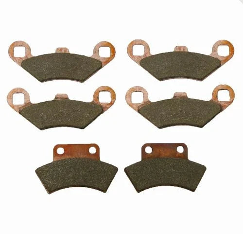 Polaris Magnum 425 2x4 / 4x4 / 6x6 Brake Pads Front & Rear (1995–1998)
