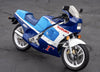 Suzuki RG250 Gamma inox fork head & windscreen bolts kit (1985–1987)