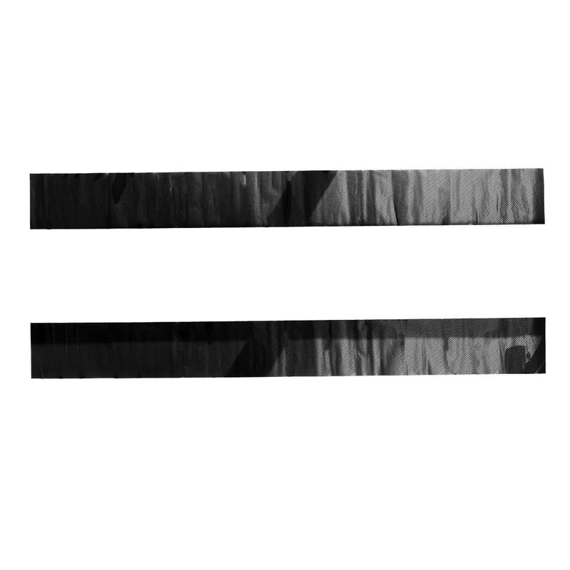 Ford Mustang 3D Vinyl Rally Racing Stripe Covers