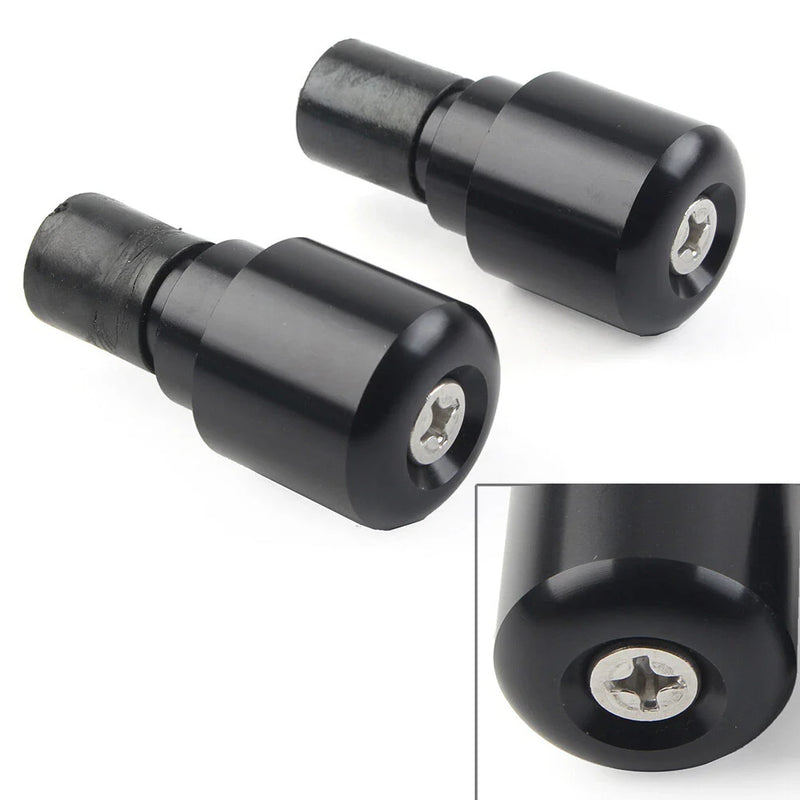 HONDA CBR1000RR CNC Motorcycle Handlebar Grips Bar End Slider Caps (2004-2023)